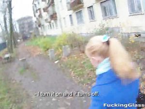 Going Home With A Blonde Teen To Fuck Her Cunt