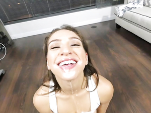 Suck Slut Stares Into Camera And Gives Head