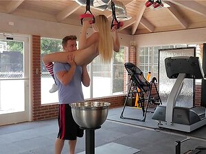 Scarlett Sage Is The Only Cheerleader You'll Ever Need